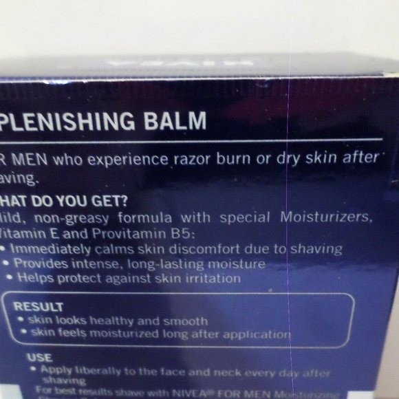 Nivea for Men Replenishing Post Shave Balm Non-Greasy Formula 2 Boxes - Picture 6 of 10